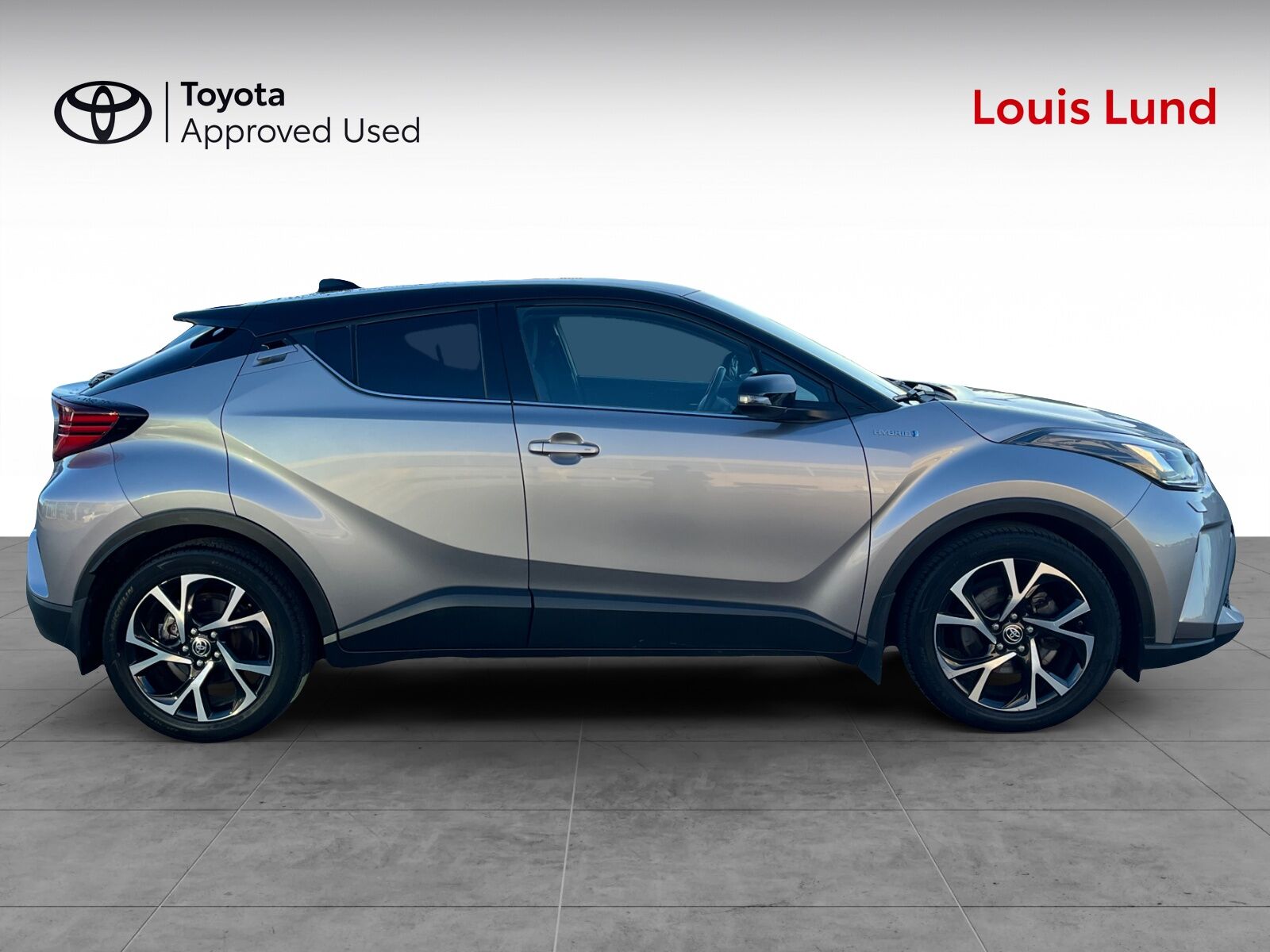 Billede af Toyota C-HR 1,8 Hybrid C-LUB Multidrive S 122HK 5d Aut.