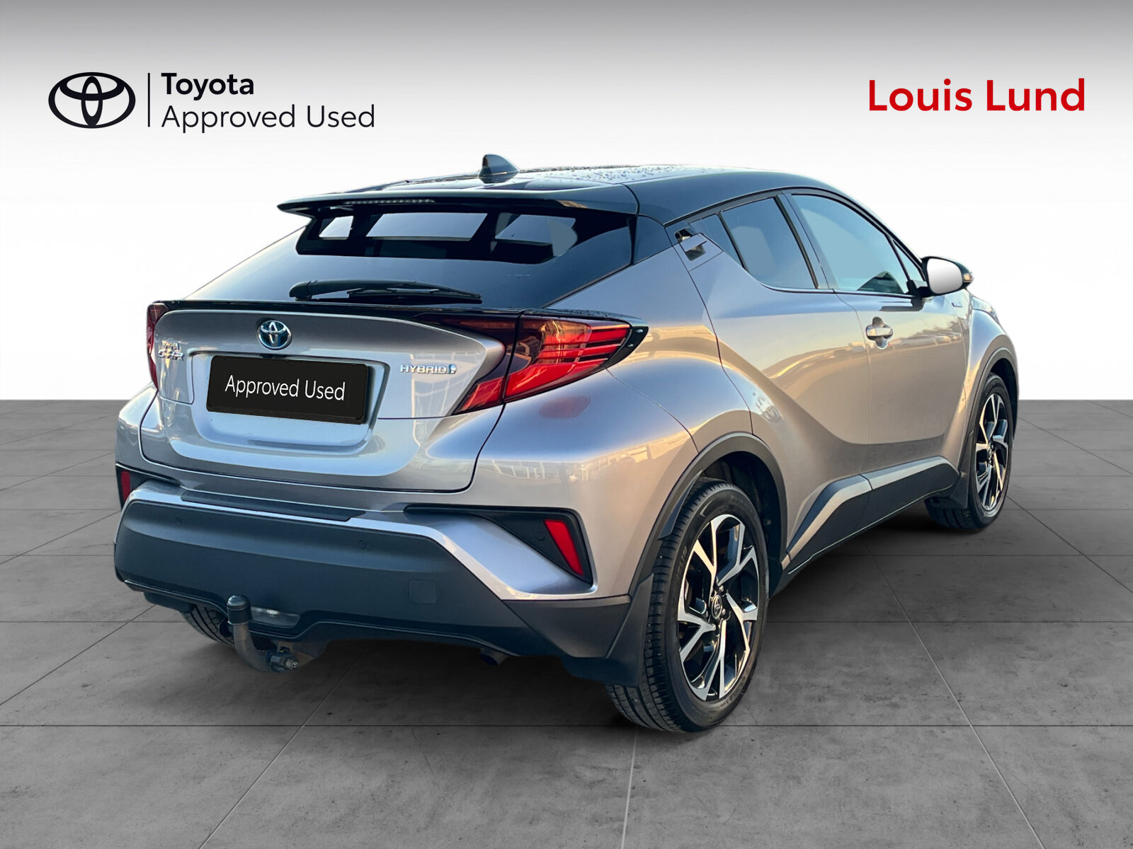 Billede af Toyota C-HR 1,8 Hybrid C-LUB Multidrive S 122HK 5d Aut.