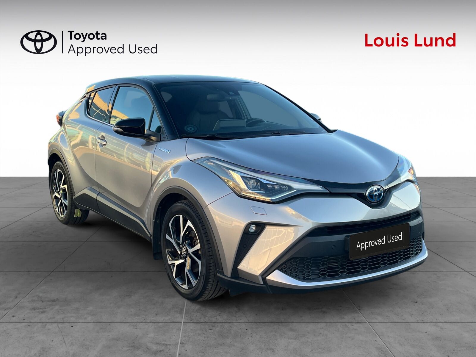 Billede af Toyota C-HR 1,8 Hybrid C-LUB Multidrive S 122HK 5d Aut.