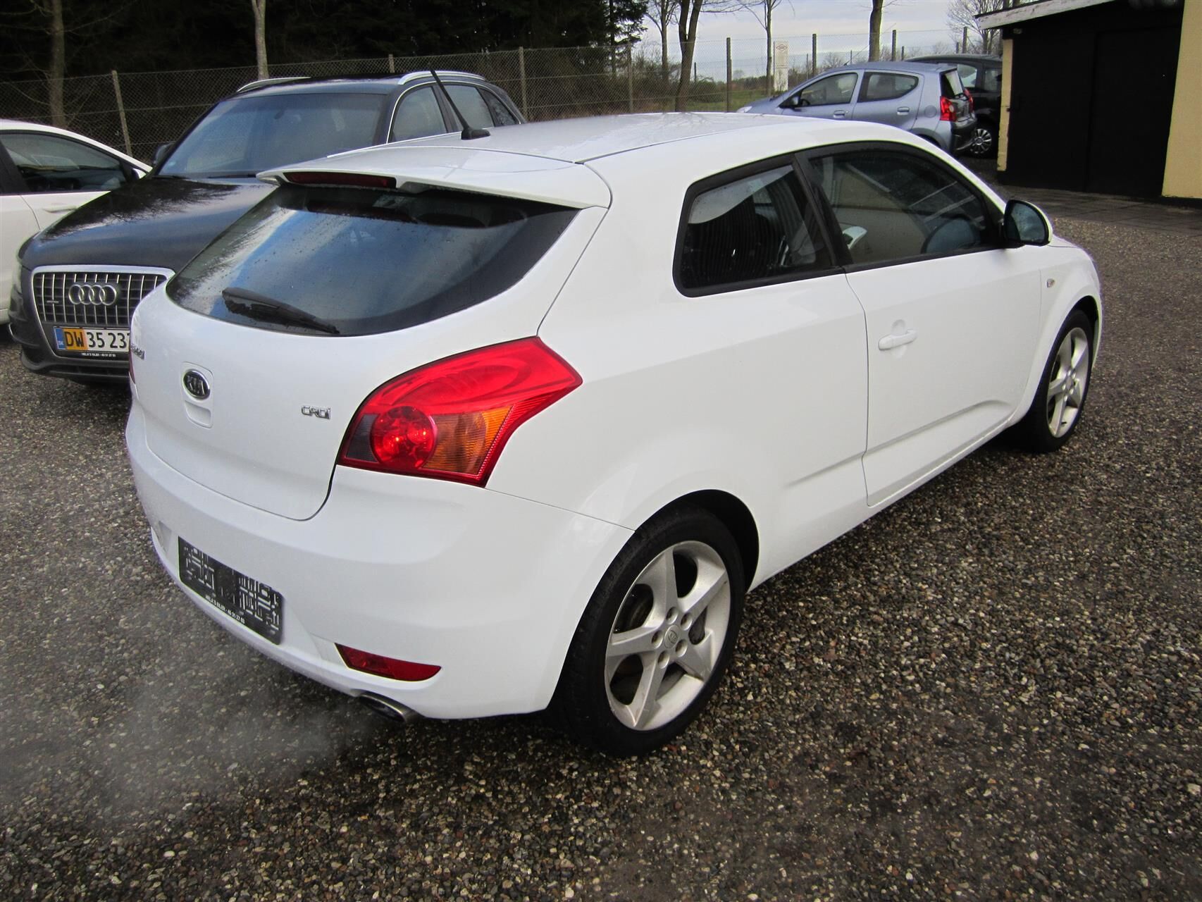 Billede af Kia Pro Ceed 1,6 CRDI Sport 116HK 3d