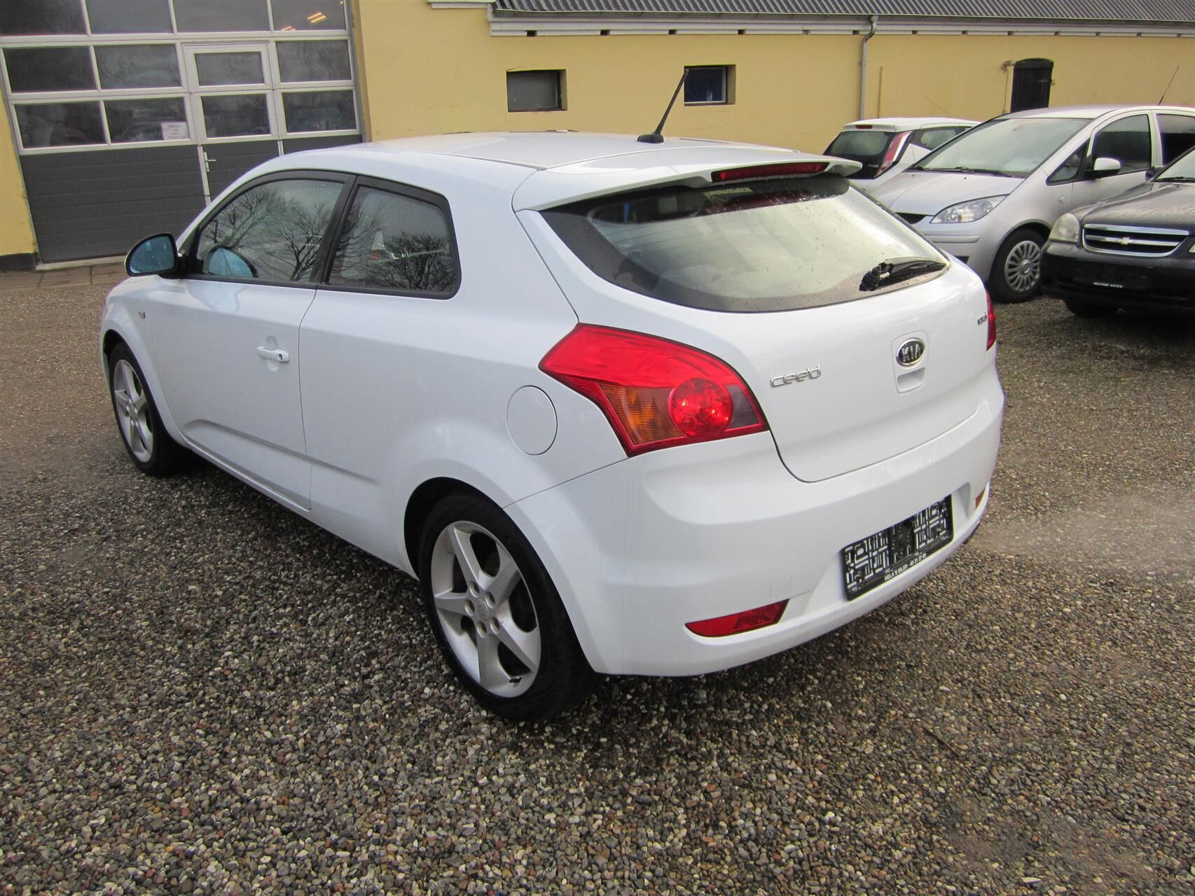 Billede af Kia Pro Ceed 1,6 CRDI Sport 116HK 3d