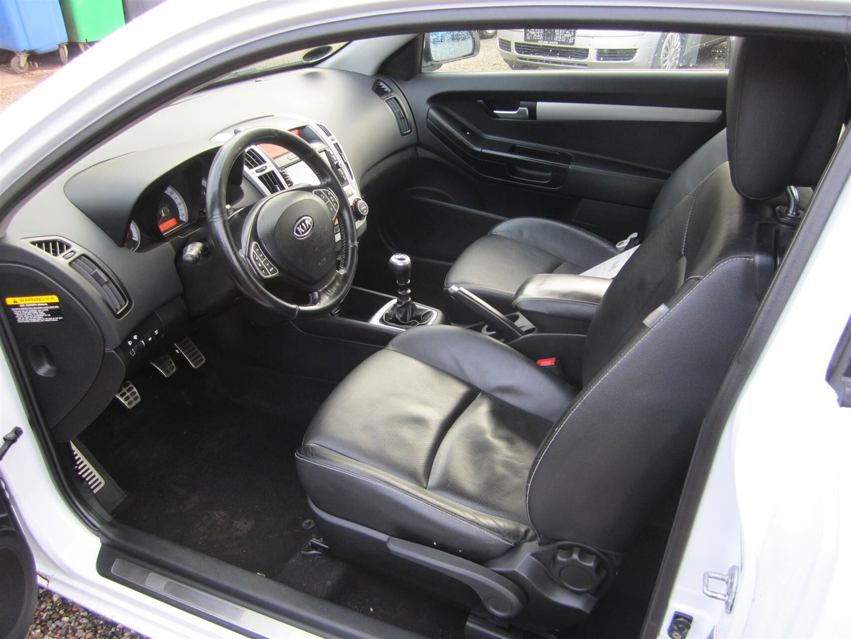 Billede af Kia Pro Ceed 1,6 CRDI Sport 116HK 3d