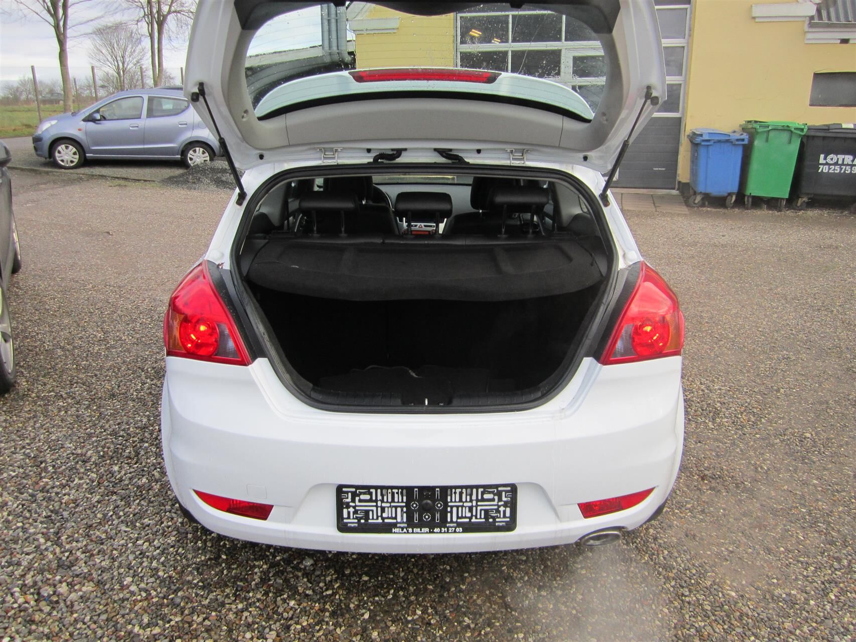 Billede af Kia Pro Ceed 1,6 CRDI Sport 116HK 3d