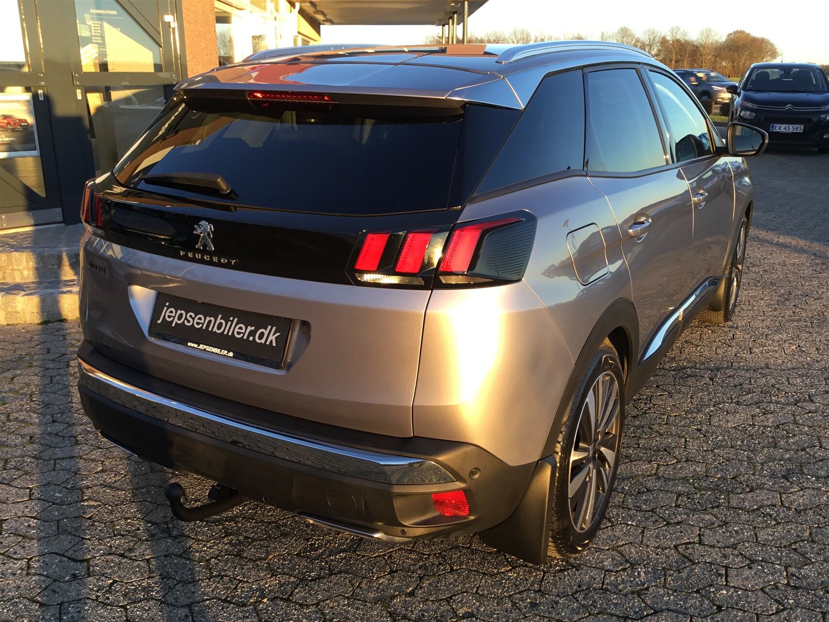 Billede af Peugeot 3008 1,5 BlueHDi Selection Pack EAT8 130HK 5d 8g Aut.