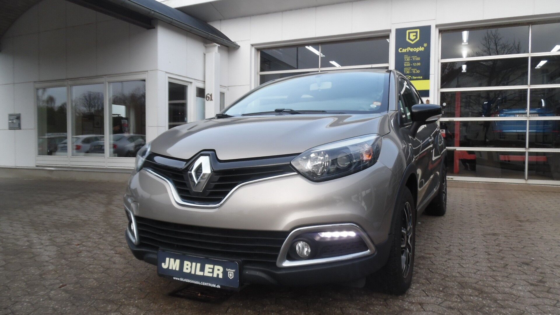Billede af Renault Captur 0,9 TCE Expression Energy 90HK 5d