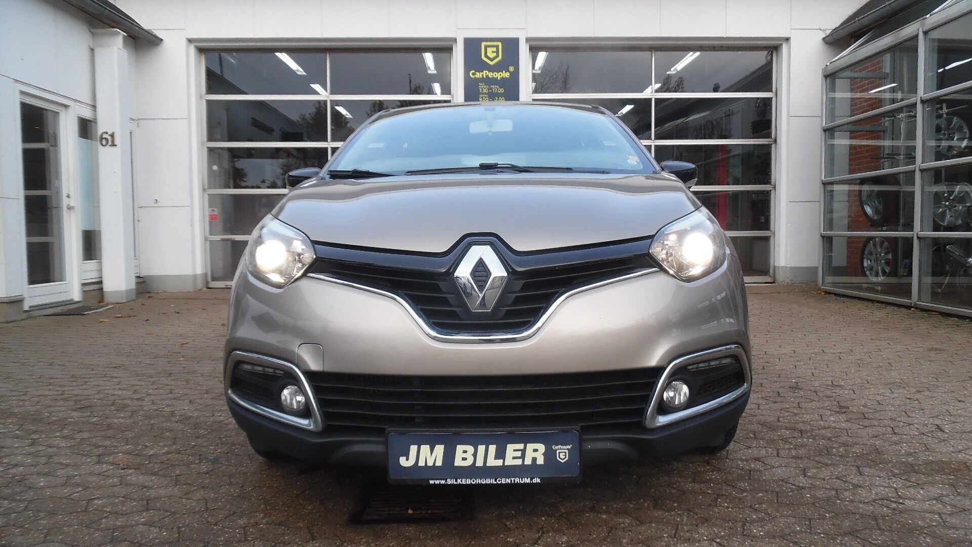 Billede af Renault Captur 0,9 TCE Expression Energy 90HK 5d
