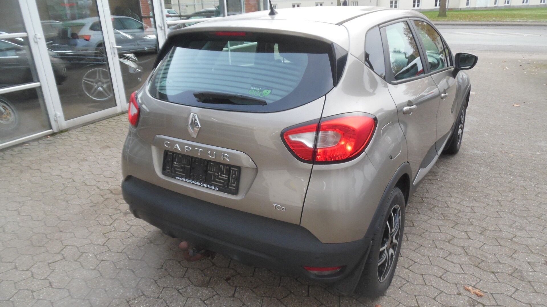 Billede af Renault Captur 0,9 TCE Expression Energy 90HK 5d