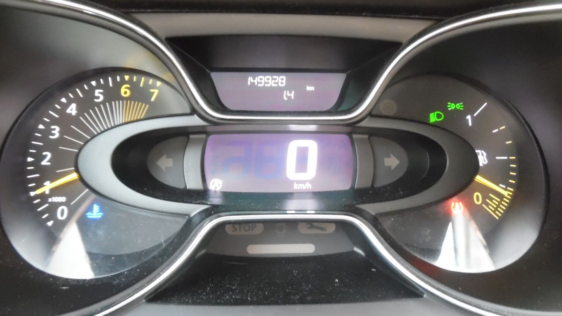 Billede af Renault Captur 0,9 TCE Expression Energy 90HK 5d