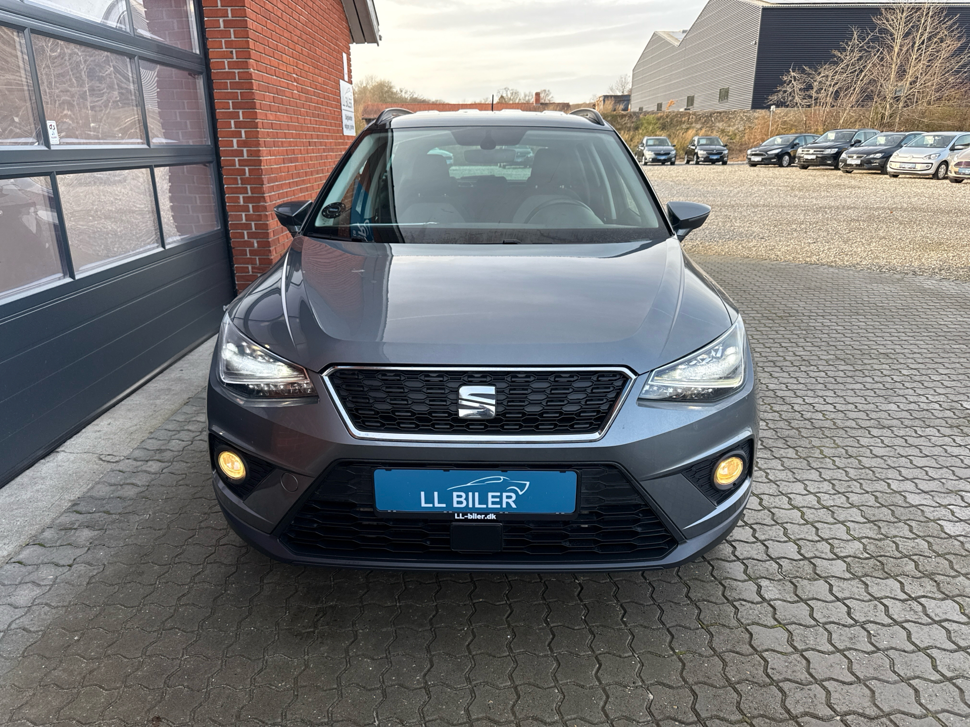 Billede af Seat Arona 1,0 TSI Style Start/Stop DSG 115HK 5d 7g Aut.