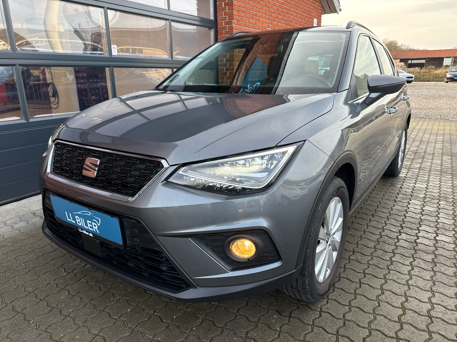 Billede af Seat Arona 1,0 TSI Style Start/Stop DSG 115HK 5d 7g Aut.