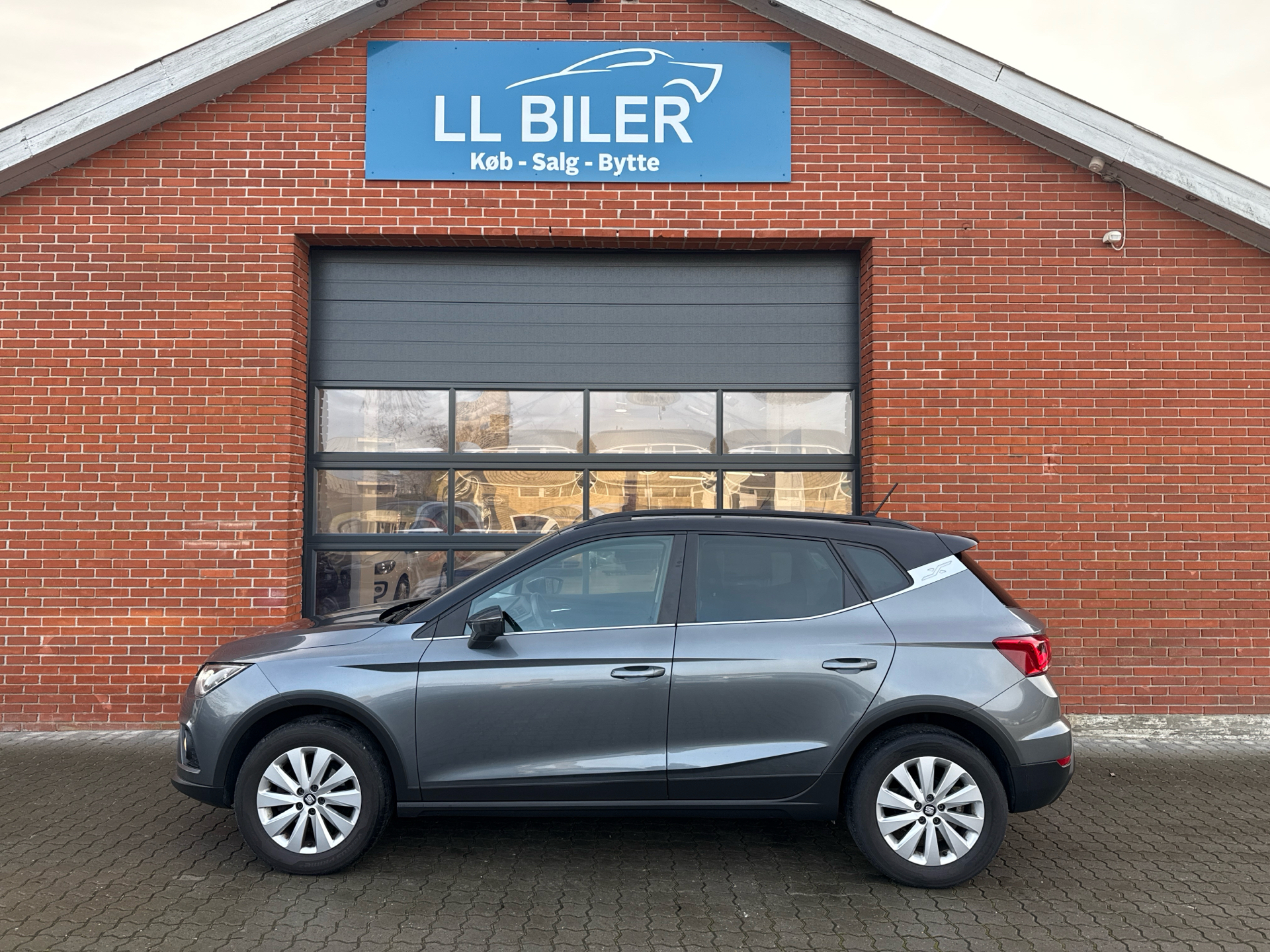 Billede af Seat Arona 1,0 TSI Style Start/Stop DSG 115HK 5d 7g Aut.