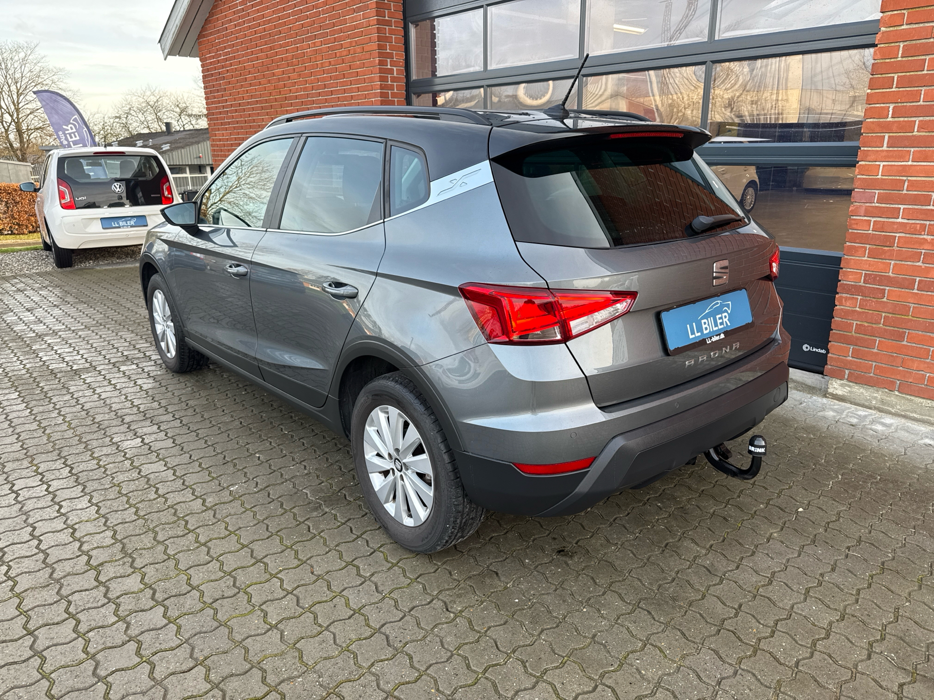Billede af Seat Arona 1,0 TSI Style Start/Stop DSG 115HK 5d 7g Aut.