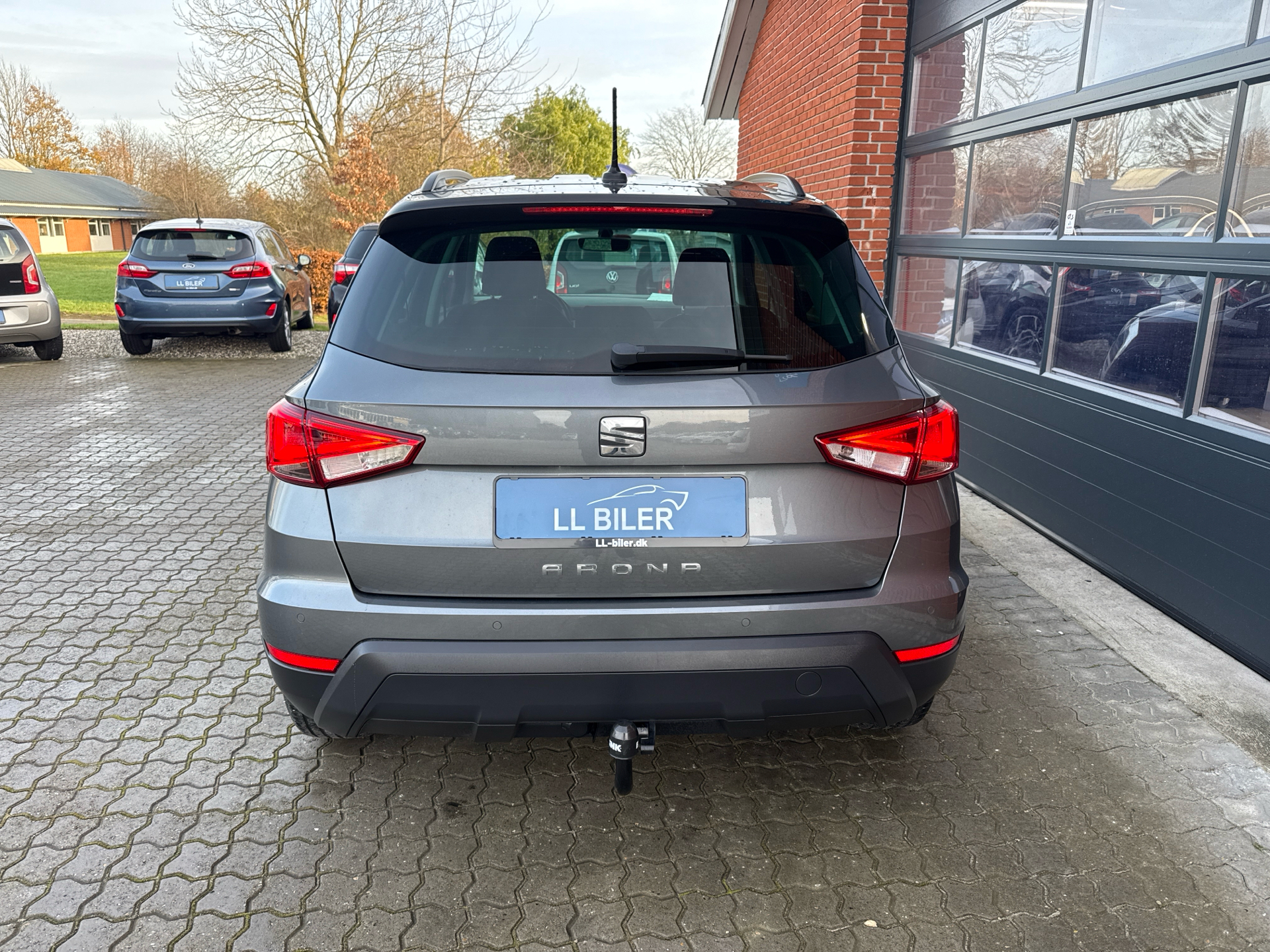 Billede af Seat Arona 1,0 TSI Style Start/Stop DSG 115HK 5d 7g Aut.