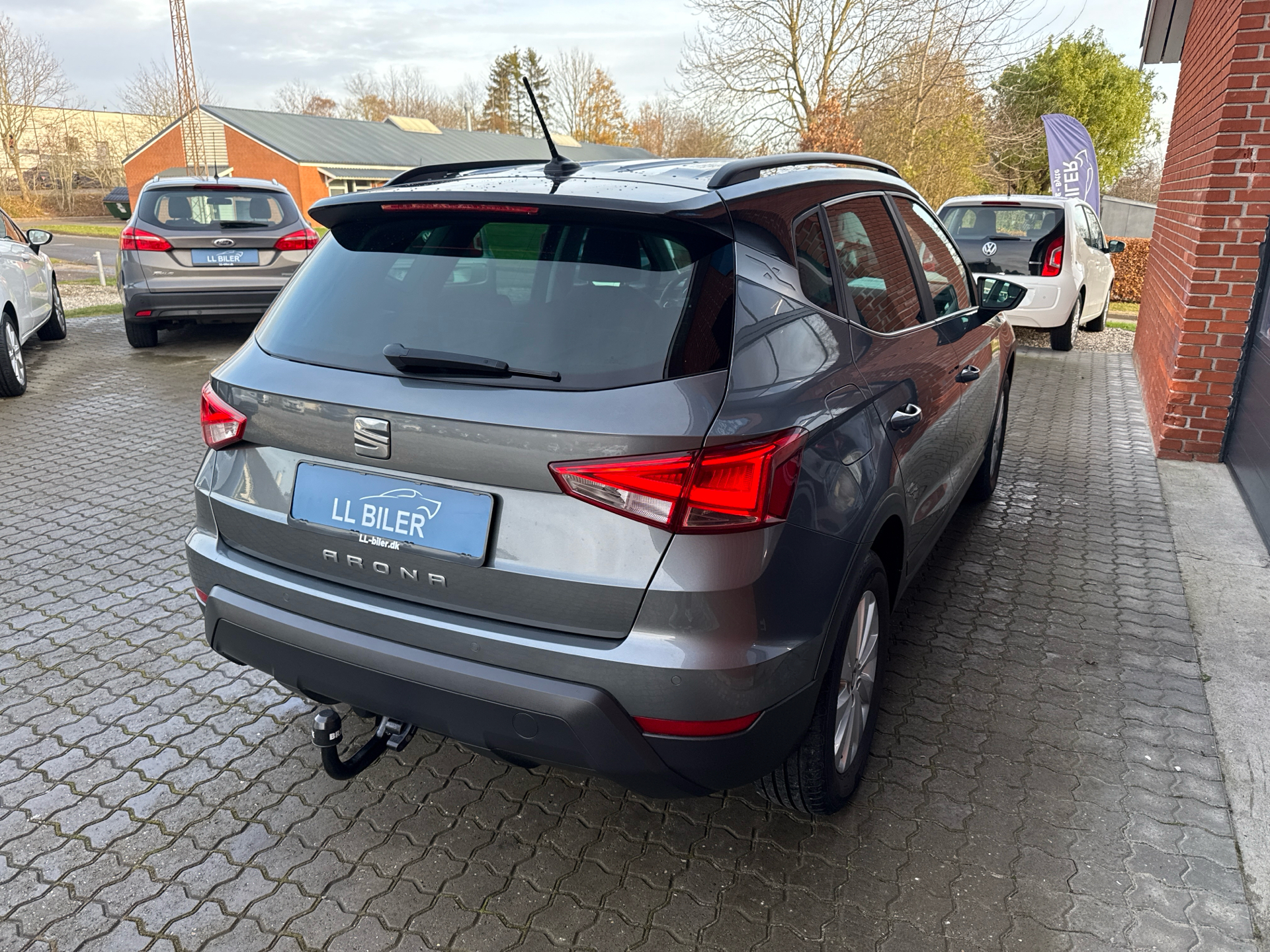 Billede af Seat Arona 1,0 TSI Style Start/Stop DSG 115HK 5d 7g Aut.