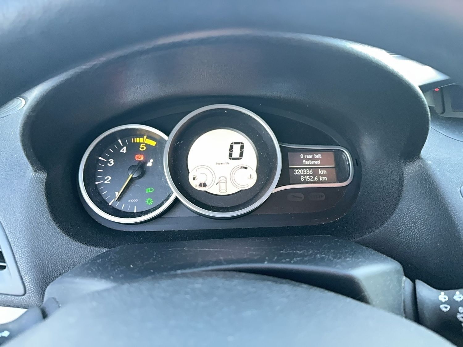 Billede af Renault Mégane Sport Tourer 1,5 DCI FAP Authentique 90HK Stc