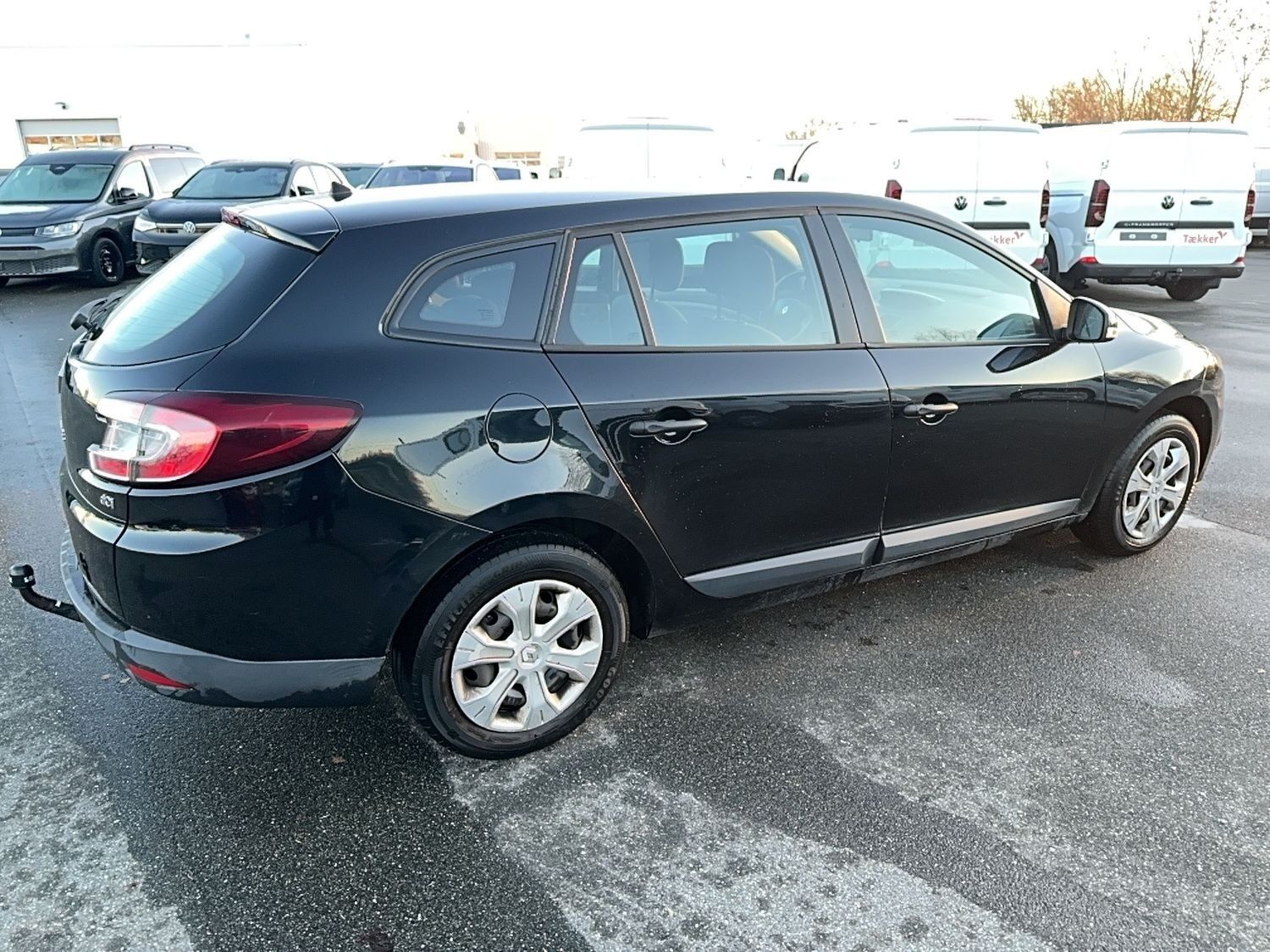 Billede af Renault Mégane Sport Tourer 1,5 DCI FAP Authentique 90HK Stc