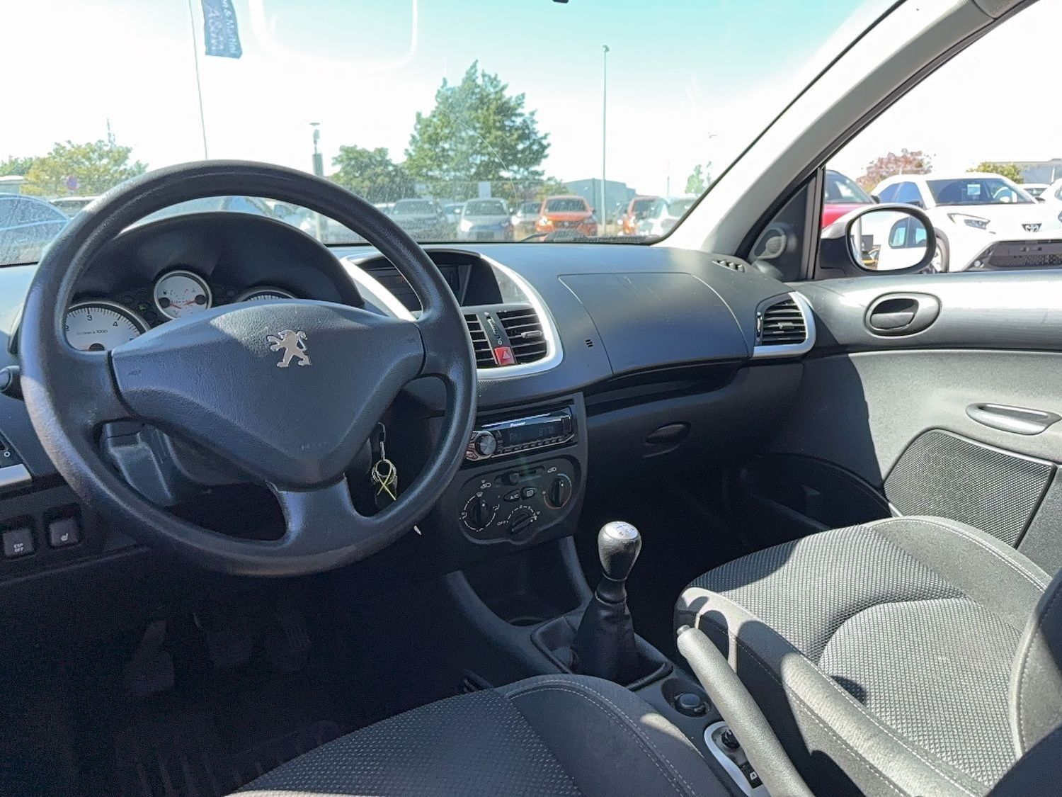 Billede af Peugeot 206+ 1,4 HDI Comfort Plus 68HK 5d