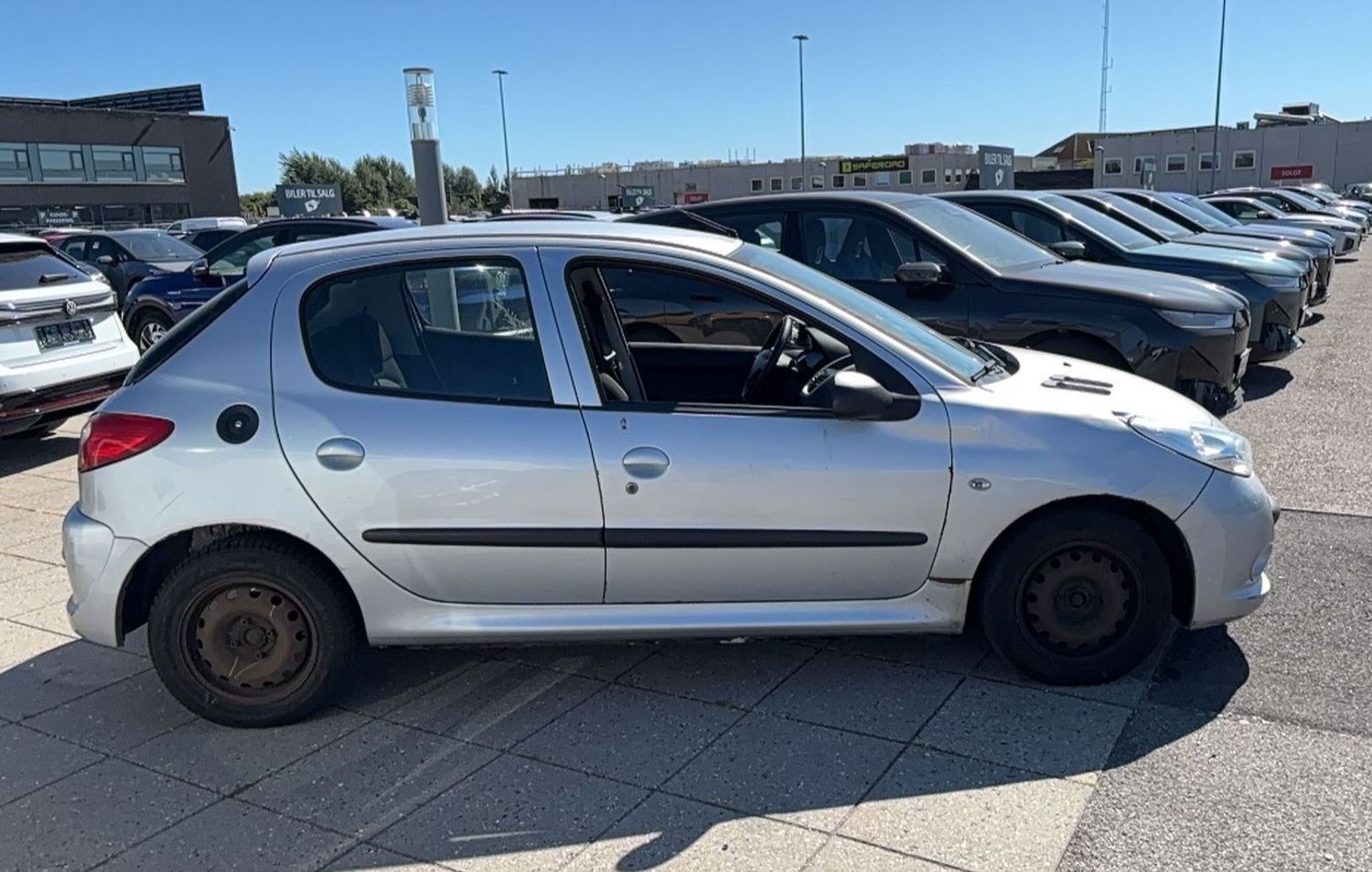 Billede af Peugeot 206+ 1,4 HDI Comfort Plus 68HK 5d