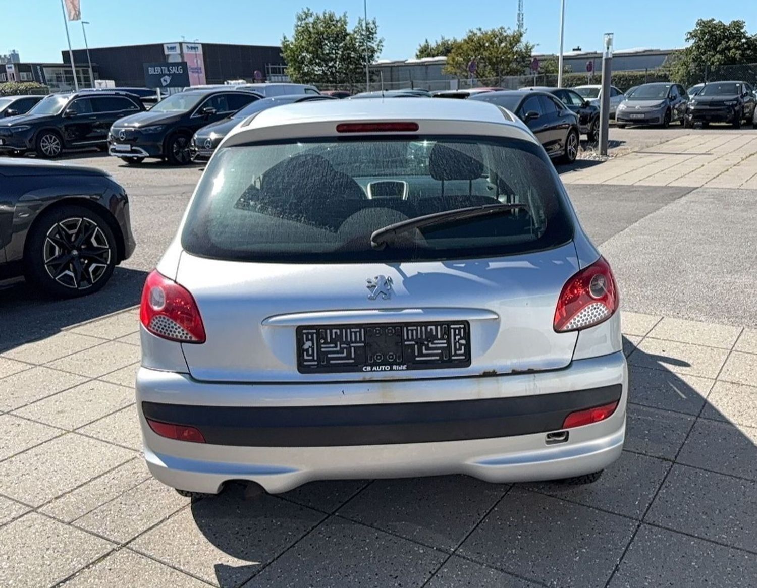 Billede af Peugeot 206+ 1,4 HDI Comfort Plus 68HK 5d