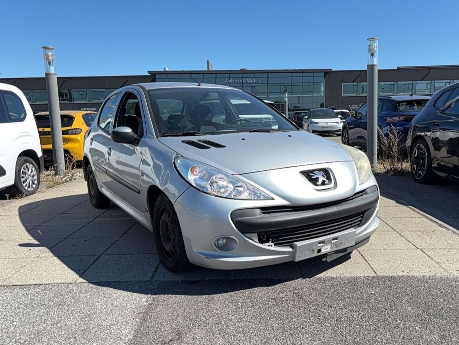 Billede af Peugeot 206+ 1,4 HDI Comfort Plus 68HK 5d