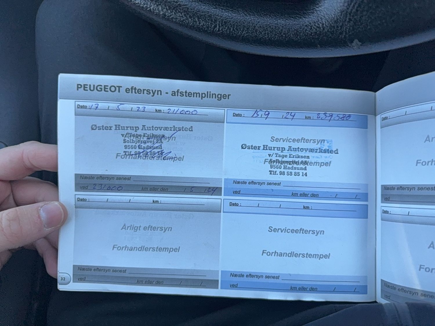 Billede af Peugeot 206+ 1,4 HDI Comfort Plus 68HK 5d