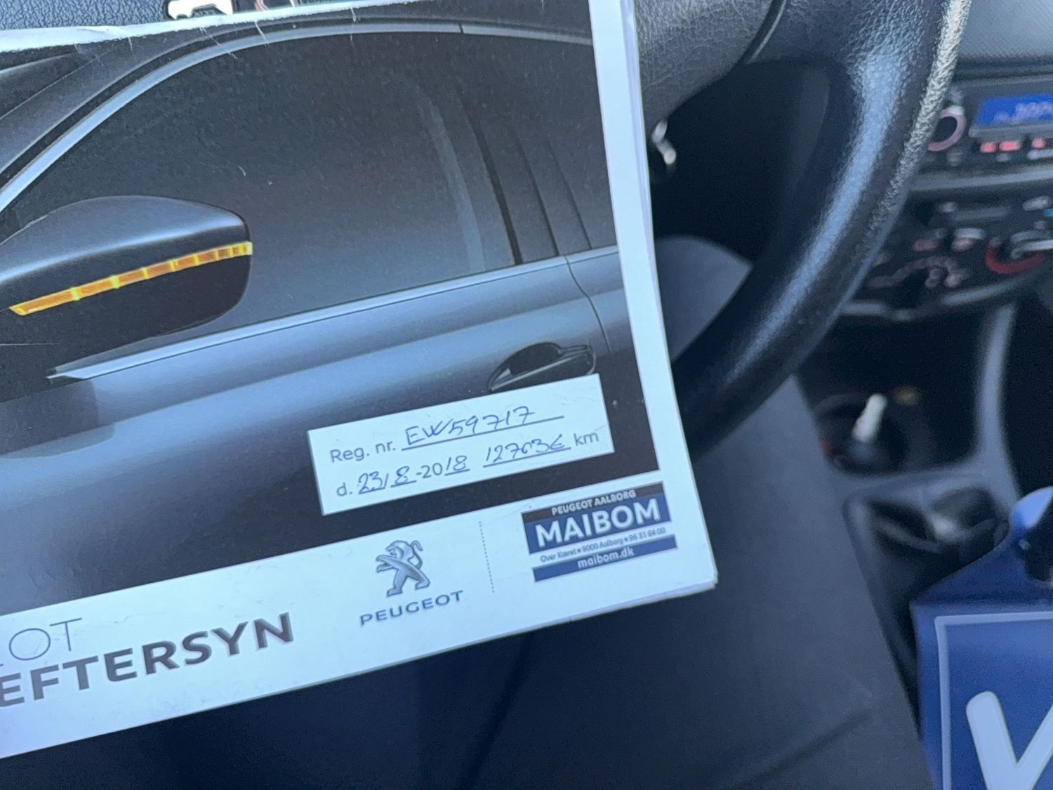 Billede af Peugeot 206+ 1,4 HDI Comfort Plus 68HK 5d