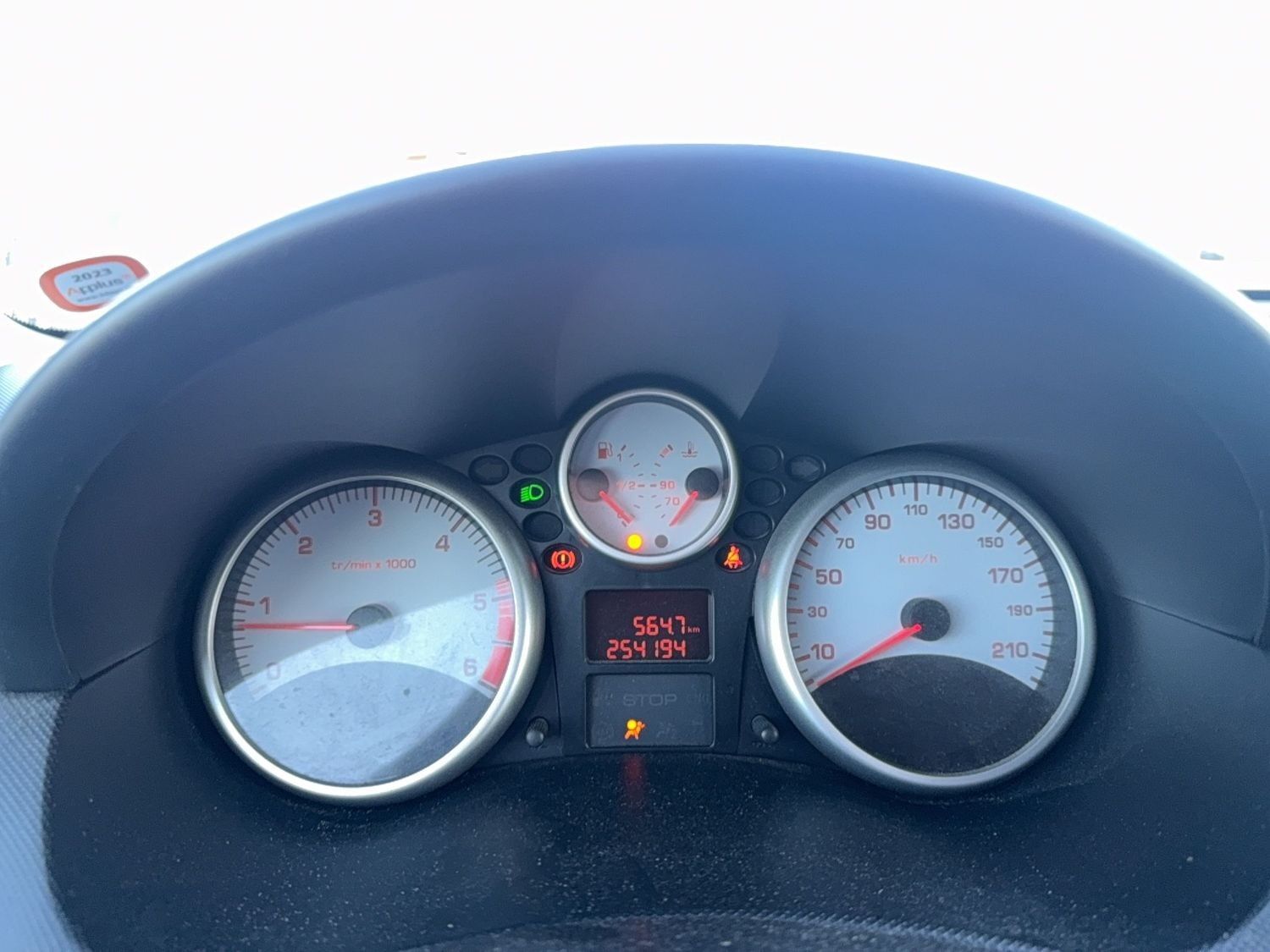 Billede af Peugeot 206+ 1,4 HDI Comfort Plus 68HK 5d