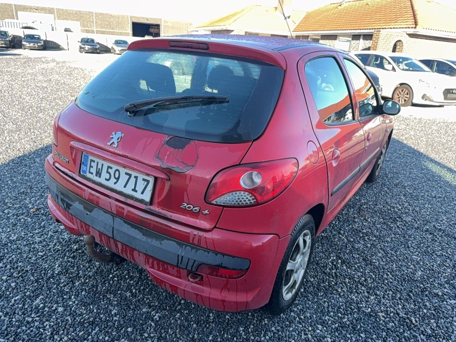 Billede af Peugeot 206+ 1,4 HDI Comfort Plus 68HK 5d
