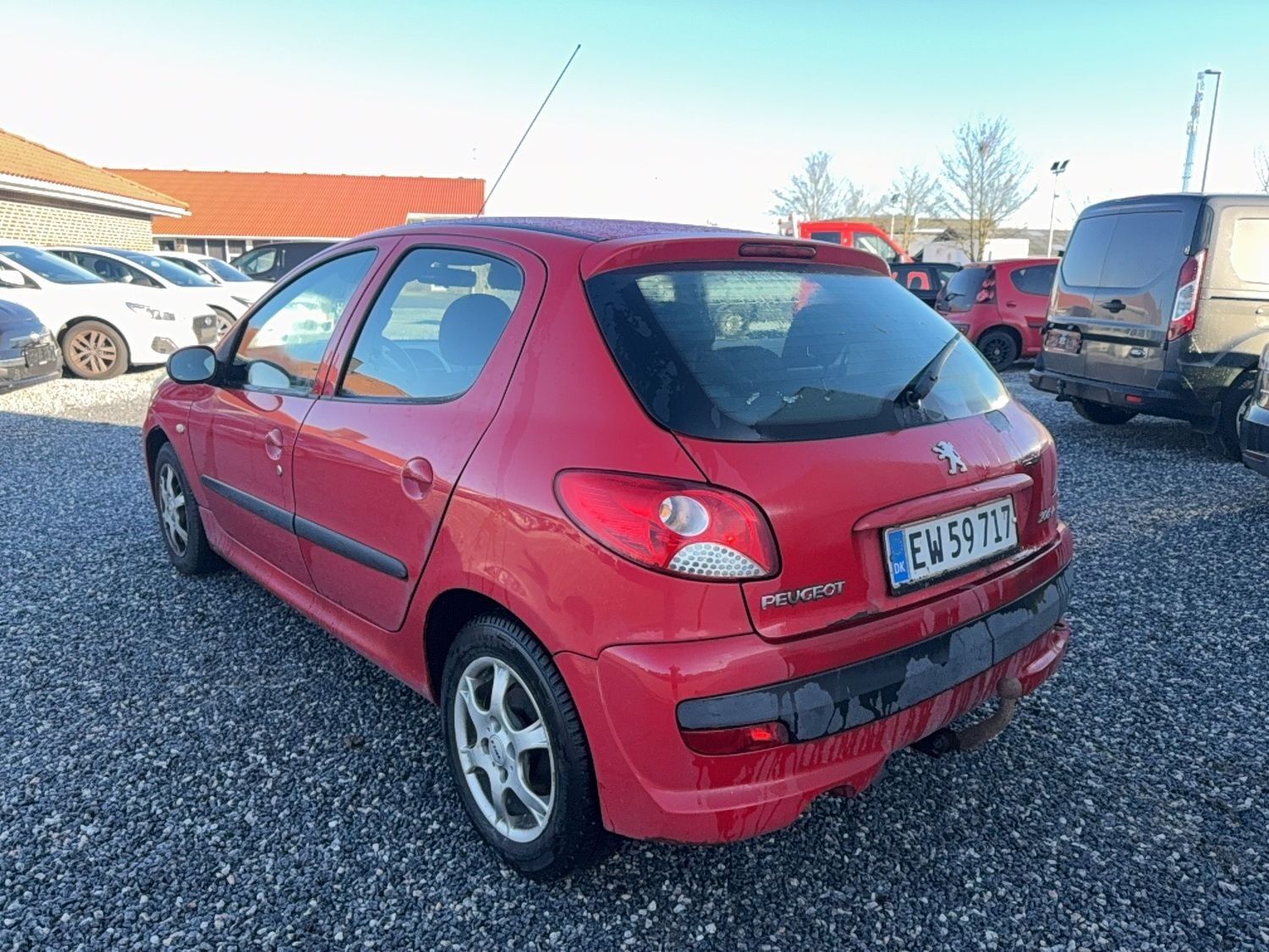 Billede af Peugeot 206+ 1,4 HDI Comfort Plus 68HK 5d