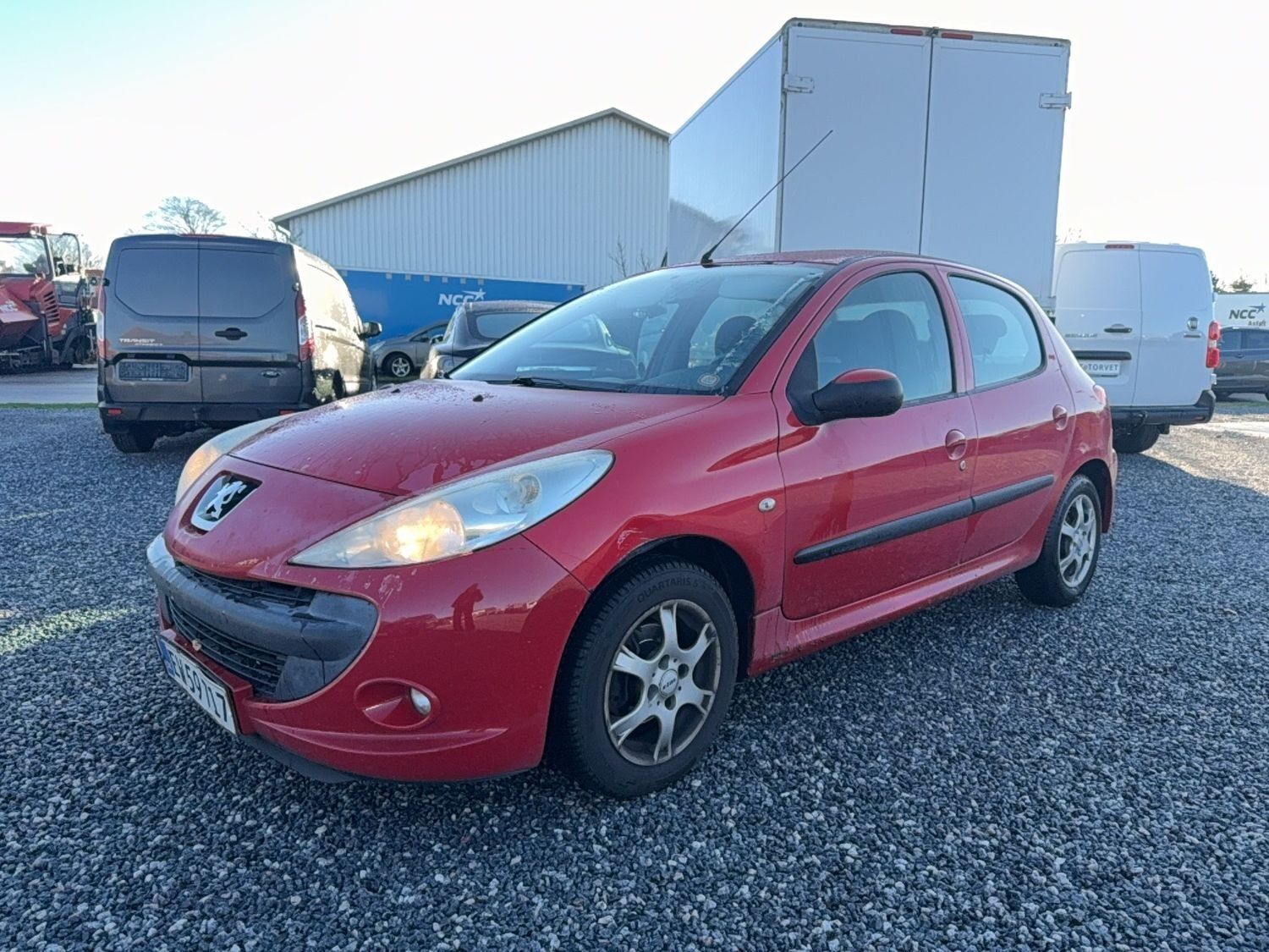 Billede af Peugeot 206+ 1,4 HDI Comfort Plus 68HK 5d