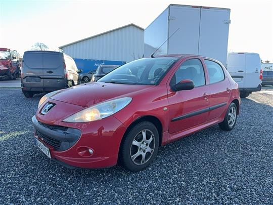 Peugeot 206+ 1,4 HDI Comfort Plus 68HK 5d