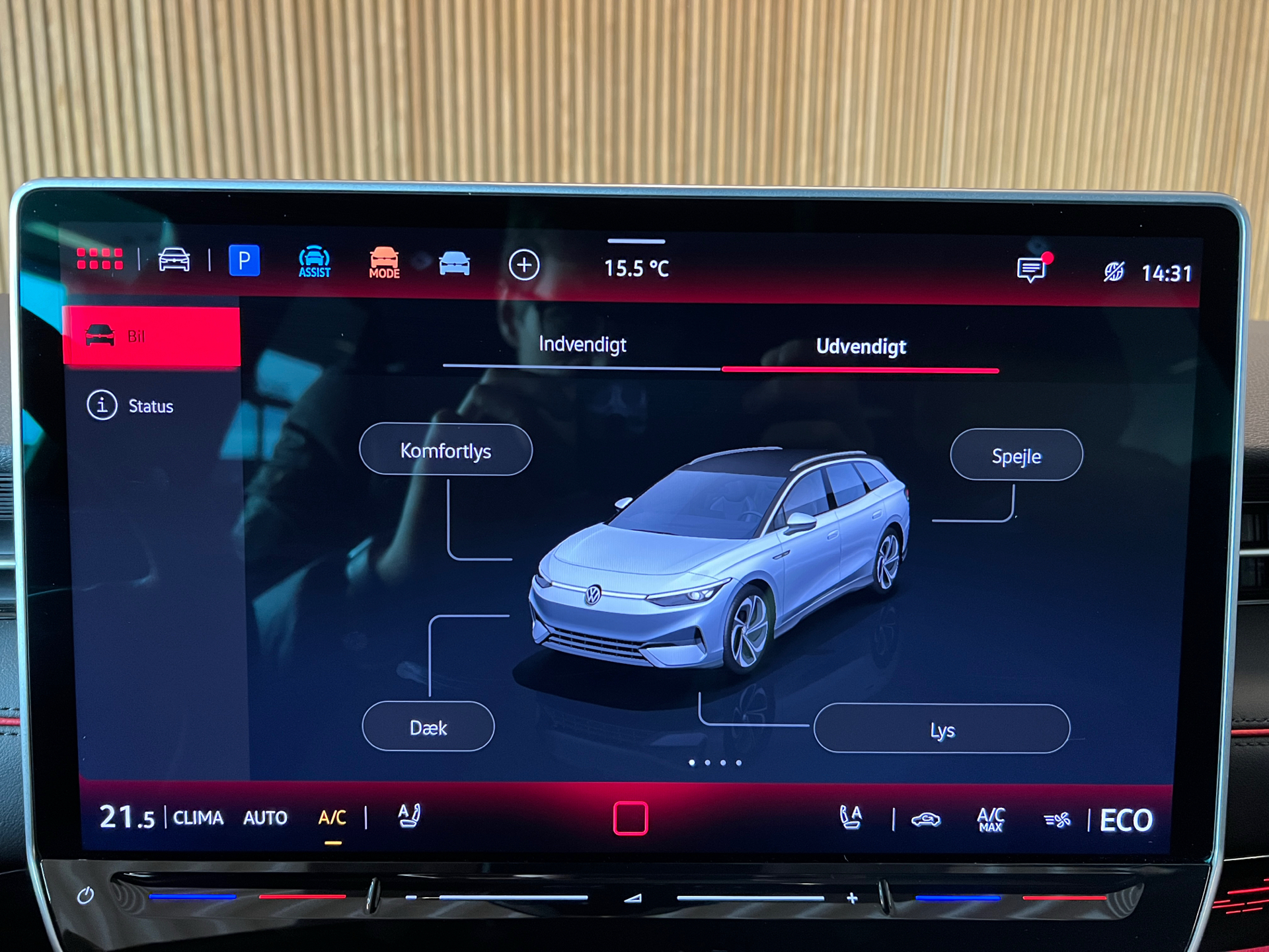 Billede af VW ID.7 Tourer EL GTX Max+ 4Motion 340HK Stc Aut.