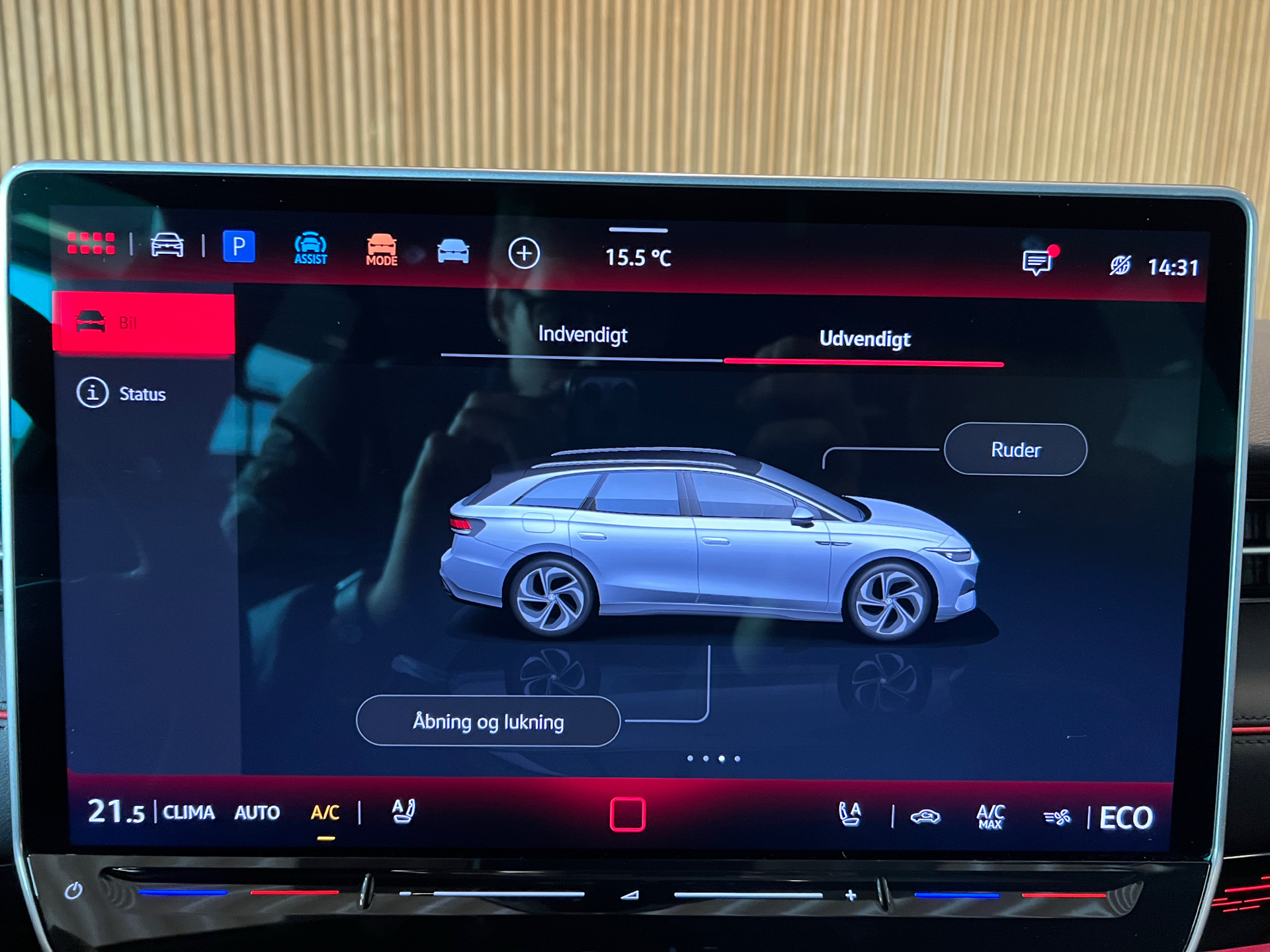 Billede af VW ID.7 Tourer EL GTX Max+ 4Motion 340HK Stc Aut.