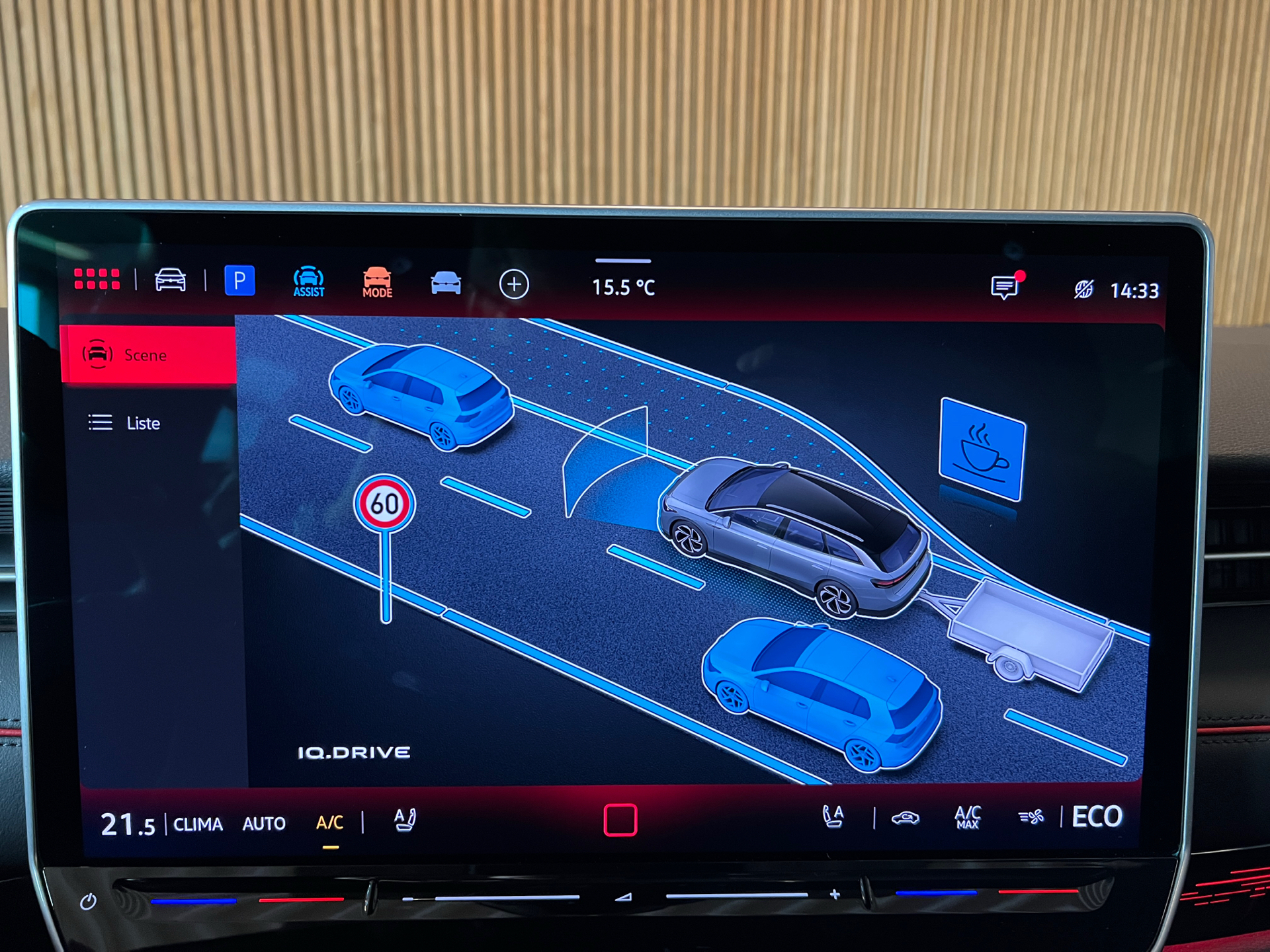 Billede af VW ID.7 Tourer EL GTX Max+ 4Motion 340HK Stc Aut.