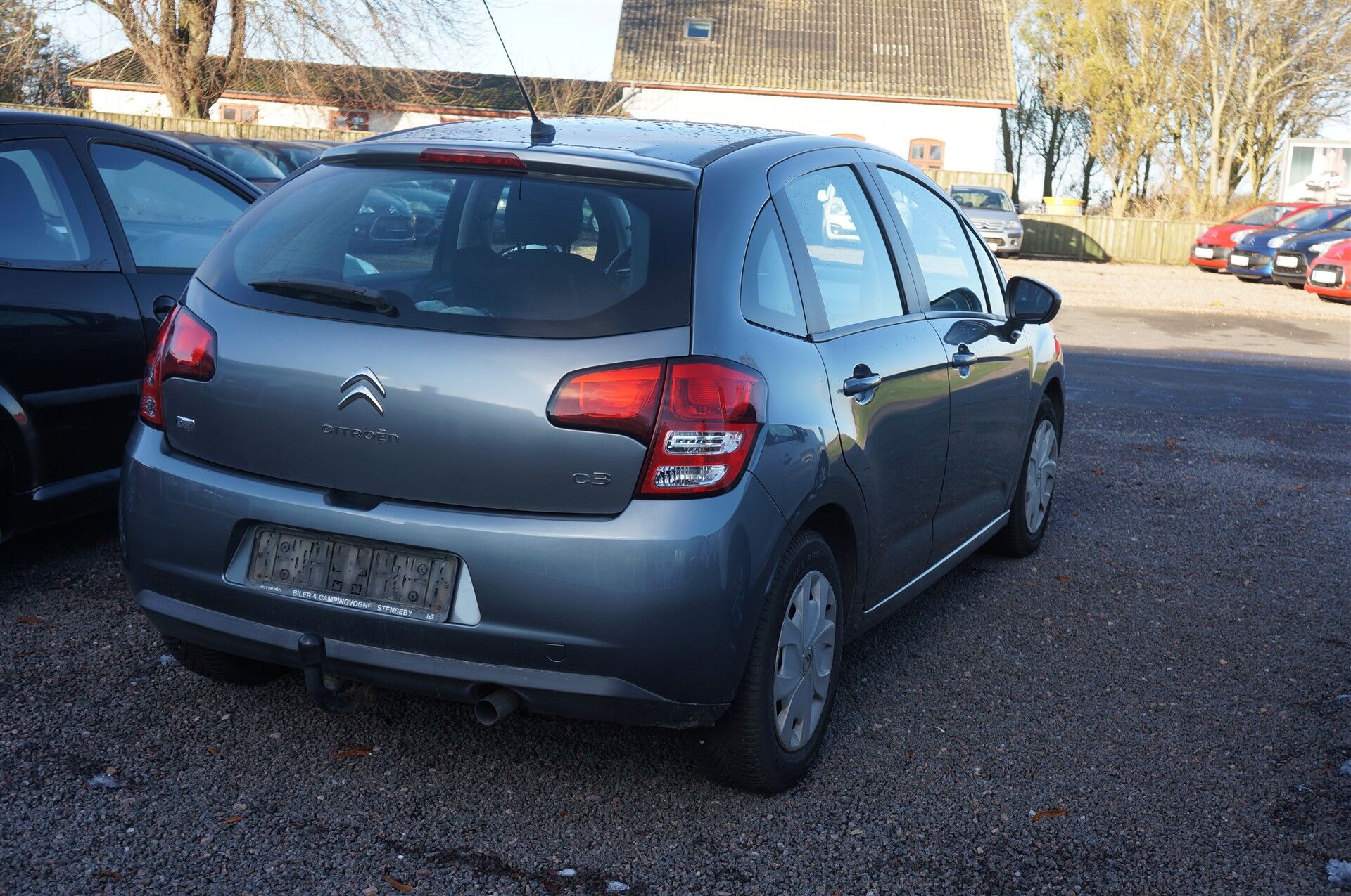 Billede af Citroën C3 1,4 e-HDi Seduction E5G 70HK 5d Aut.
