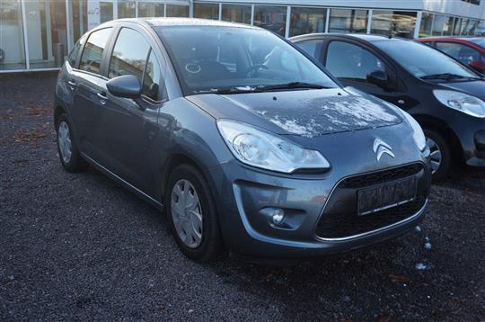 Citroën C3 1,4 e-HDi Seduction E5G 70HK 5d Aut.