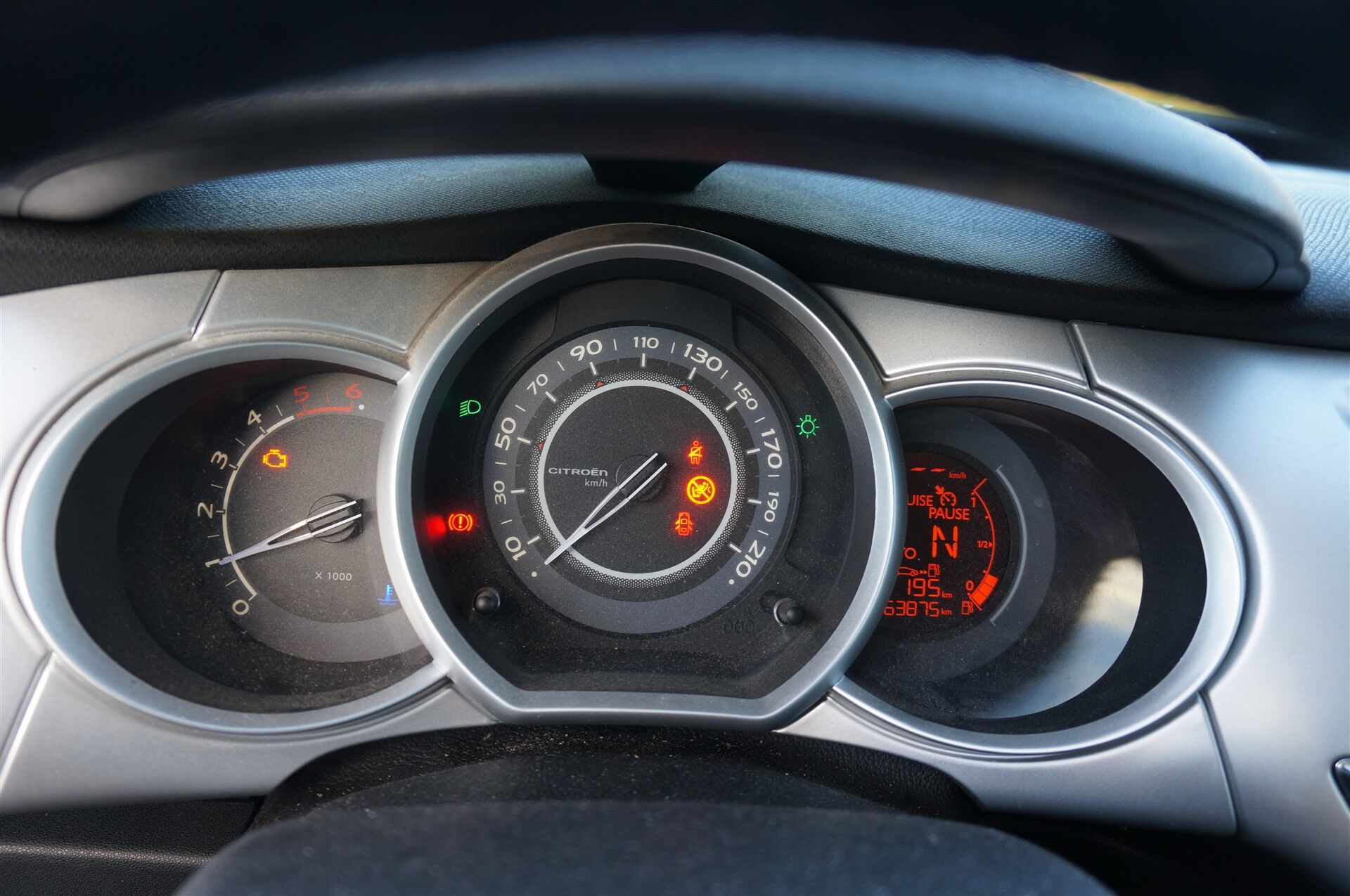 Billede af Citroën C3 1,4 e-HDi Seduction E5G 70HK 5d Aut.