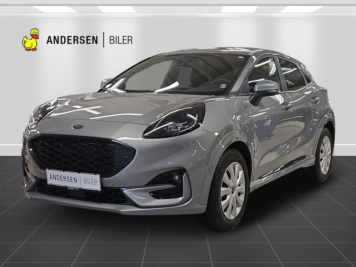 Billede af Ford Puma 1,0 EcoBoost Hybrid ST-Line 125HK 5d 6g
