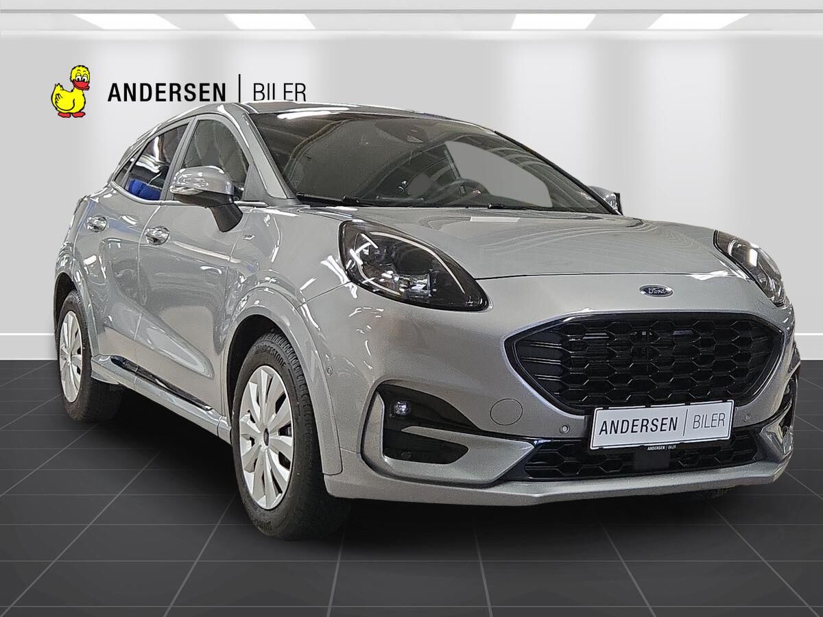 Billede af Ford Puma 1,0 EcoBoost Hybrid ST-Line 125HK 5d 6g