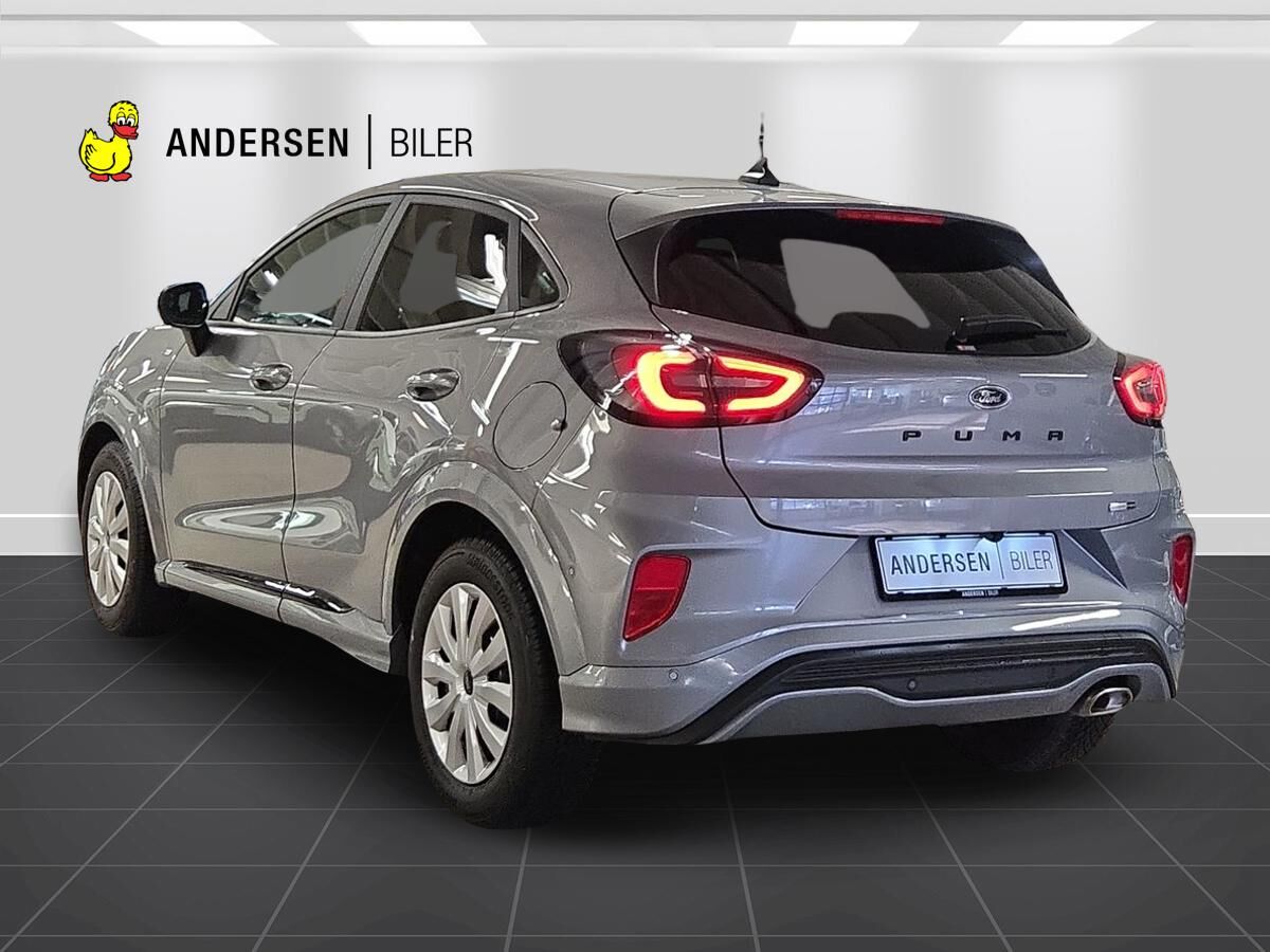 Billede af Ford Puma 1,0 EcoBoost Hybrid ST-Line 125HK 5d 6g