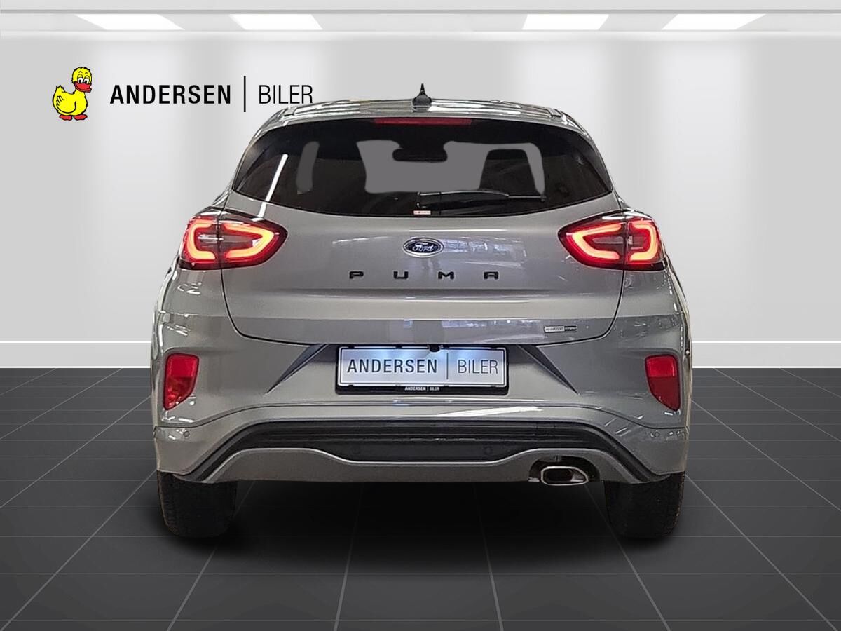 Billede af Ford Puma 1,0 EcoBoost Hybrid ST-Line 125HK 5d 6g