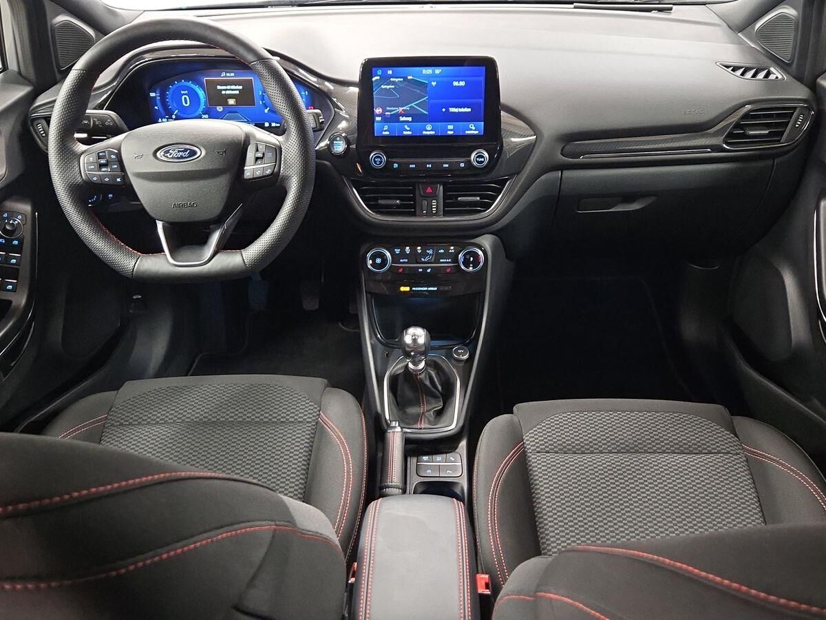 Billede af Ford Puma 1,0 EcoBoost Hybrid ST-Line 125HK 5d 6g