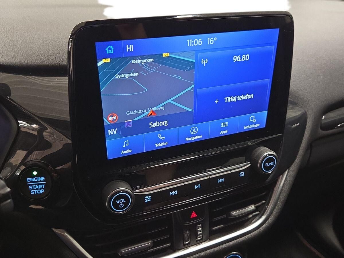 Billede af Ford Puma 1,0 EcoBoost Hybrid ST-Line 125HK 5d 6g