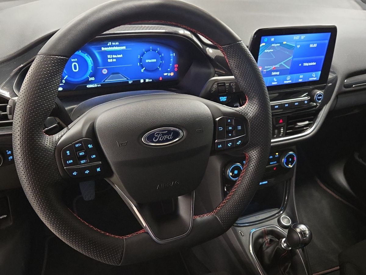 Billede af Ford Puma 1,0 EcoBoost Hybrid ST-Line 125HK 5d 6g