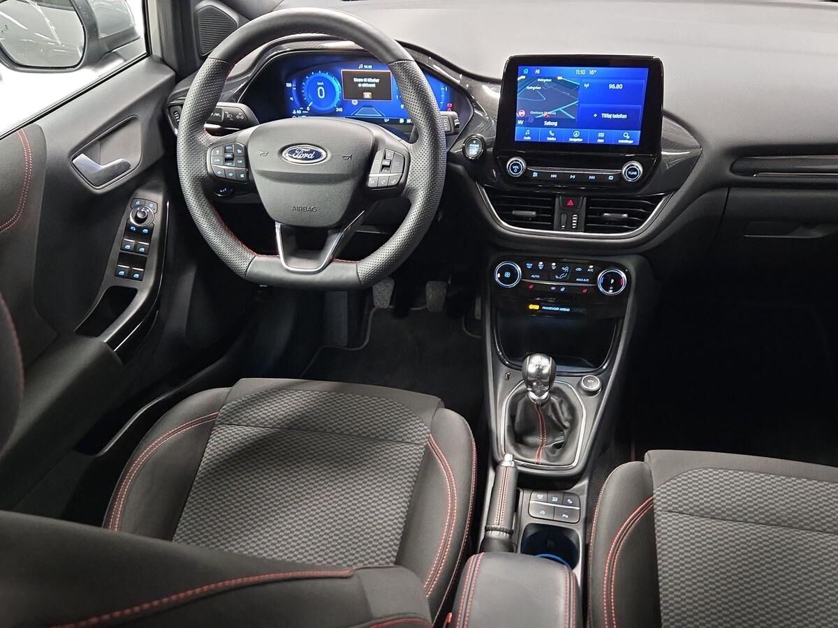 Billede af Ford Puma 1,0 EcoBoost Hybrid ST-Line 125HK 5d 6g