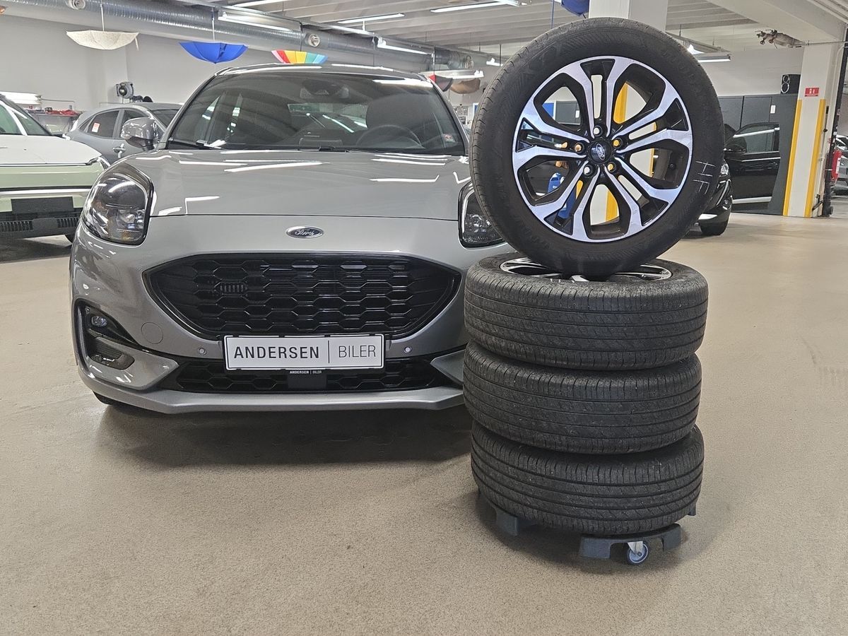 Billede af Ford Puma 1,0 EcoBoost Hybrid ST-Line 125HK 5d 6g