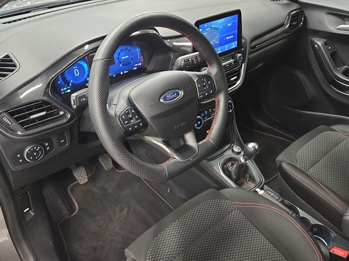 Billede af Ford Puma 1,0 EcoBoost Hybrid ST-Line 125HK 5d 6g