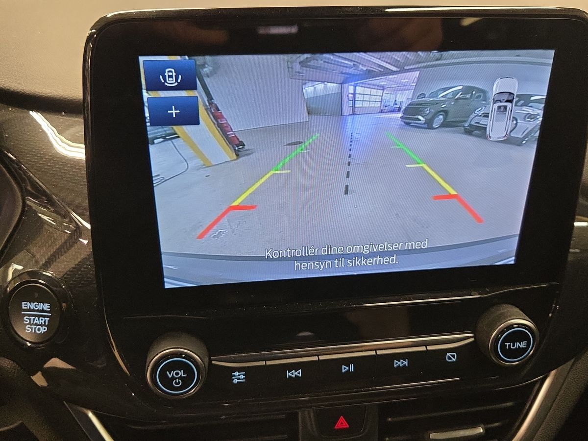 Billede af Ford Puma 1,0 EcoBoost Hybrid ST-Line 125HK 5d 6g