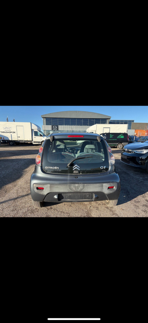Billede af Citroën C1 1,0 i Seduction 68HK 5d