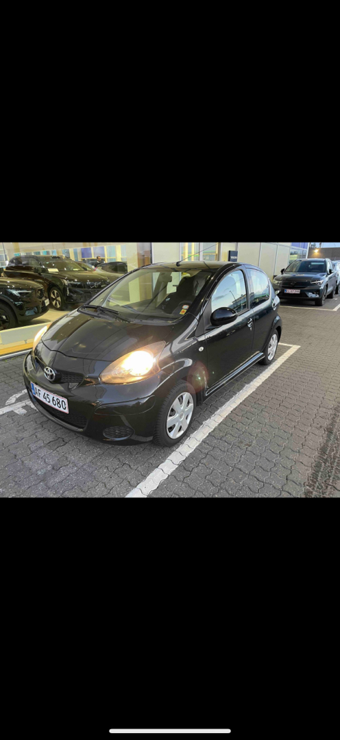 Billede af Toyota Aygo 1,0 68HK 5d